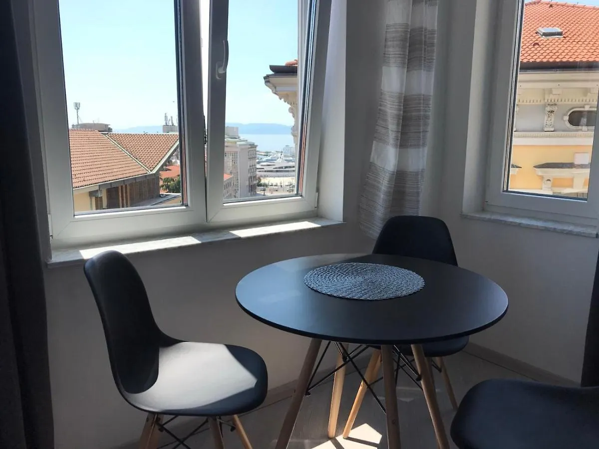 Studio Apartmani Paola Rijeka Chorwacja
