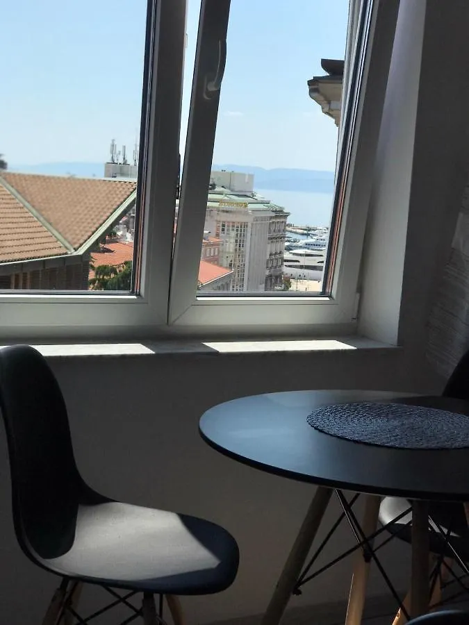 Apartament Studio Apartmani Paola Rijeka Chorwacja